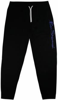 Ben Sherman Heren Grote Logo Joggers Diverse Kleuren 5059508105293 Zwart