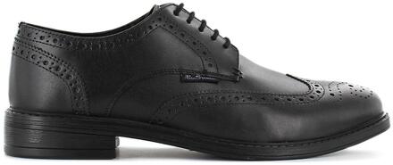 Ben Sherman Heren Patrick Brogues 5057422003824 Zwart