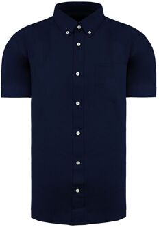Ben Sherman Heren SS Overhemd Diverse kleuren 5059508251631 Navy