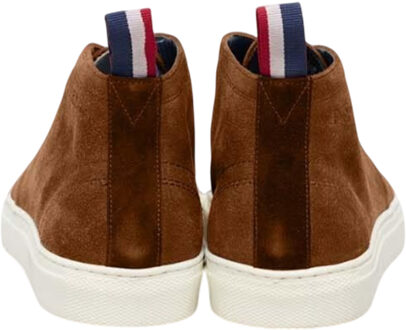 Ben Sherman Heren Suede Chelsea Laarzen (Tan) Bruin