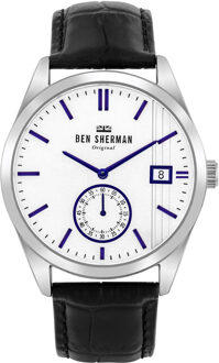 Ben Sherman Herenhorloge Kwarts Grijs Zwart