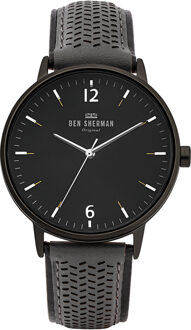 Ben Sherman Herenhorloge Kwarts Grijs