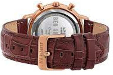 Ben Sherman Herenhorloge Kwarts Zilver Bruin