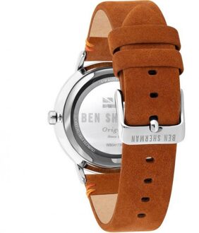 Ben Sherman Herenhorloge Kwarts Zilver