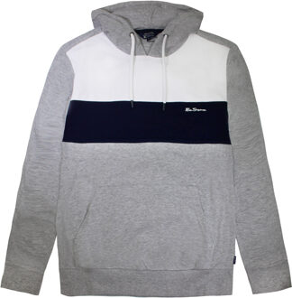 Ben Sherman Hoodie Grijs Heren - maat M