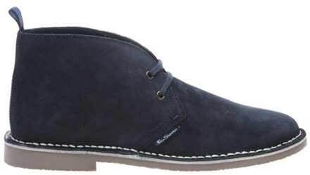 Ben Sherman Hunt Boots Blauw