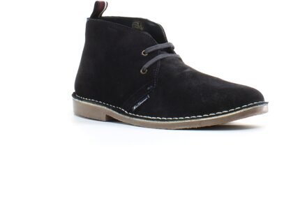 Ben Sherman Hunt Heren Navy Schoenen Blauw