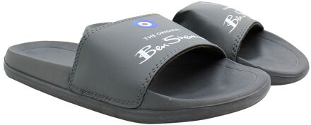 Ben Sherman Jay Heren Grijze Slippers Grijs - EU 40.5 / UK 7