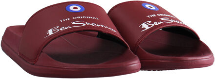 Ben Sherman Jay Heren Rode Sliders Rood - EU 46 / UK 11