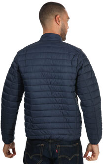 Ben Sherman lichtgewicht gewatteerd jack met trechterhals voor heren, marineblauw - maat XL Navy