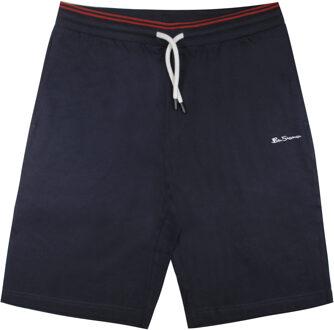 Ben Sherman Logo Heren Navy Korte Broek - maat