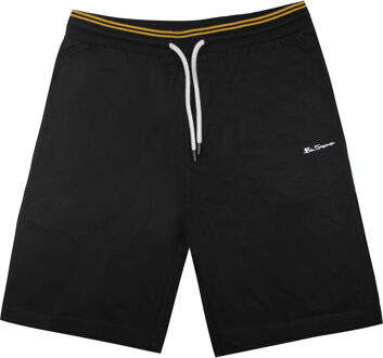 Ben Sherman Logo Heren Zwarte Korte Broek - XL