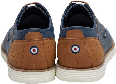 Ben Sherman Mannen Havana Sneakers (Marineblauw) - maat EU 40.5 / UK 7 Navy