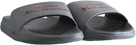 Ben Sherman Margate Heren Grijze Sliders Grijs