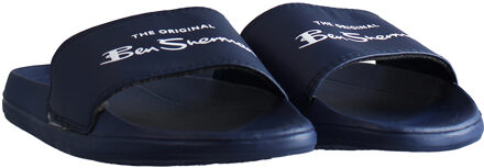 Ben Sherman Margate Heren Navy Sliders Blauw