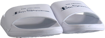 Ben Sherman Margate Heren Sliders Wit - EU 46 / UK 11