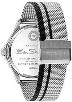 Ben Sherman Montre Homme Ben Sherman BS032SM (Ø 43 mm) Zilver - One Size