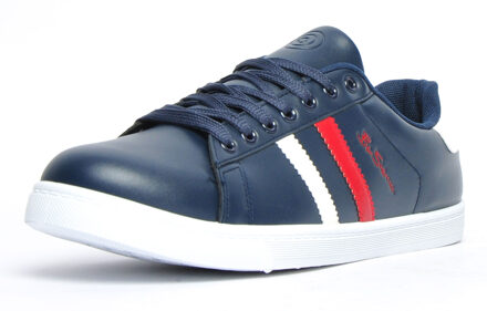 Ben Sherman Originele Gustavo II Herentrainers Blauw