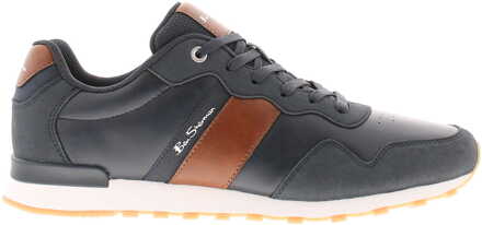Ben Sherman Owen Retro Sneakers Navy - EU 43 / UK 9