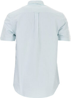 Ben Sherman Oxford-overhemd met korte mouwen voor heren, mintgroen - maat