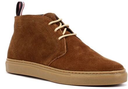 Ben Sherman Parka Suede Heren Bruin Laarzen - maat