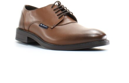 Ben Sherman Pat Heren Bruine Schoenen - EU 47.5 / UK 12