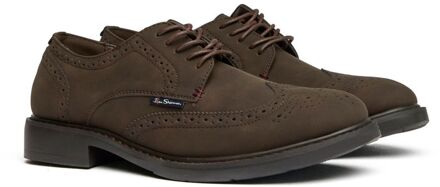 Ben Sherman Patrick Schoenen Bruin - EU 43 / UK 9