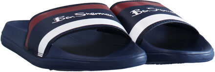 Ben Sherman Sidney Heren Blauwe Sliders
