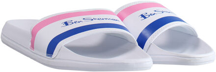 Ben Sherman Sidney Heren Wit Sliders - maat
