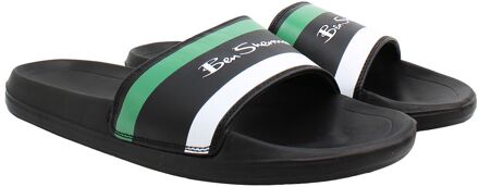 Ben Sherman Sidney Heren Zwarte Slippers