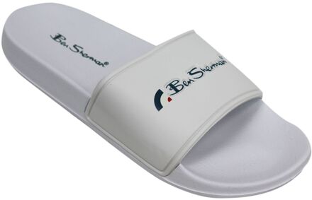Ben Sherman Slidder Heren Wit