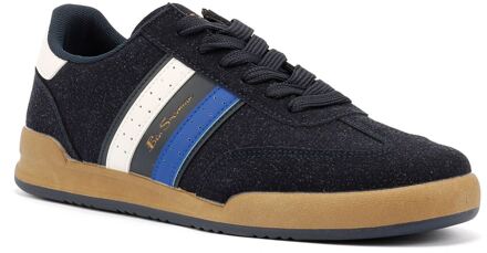 Ben Sherman Sokka Heren Navy Sportschoenen Blauw - EU 42 / UK 8