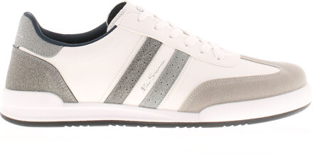 Ben Sherman Sokka Heren Witte Sneakers - maat