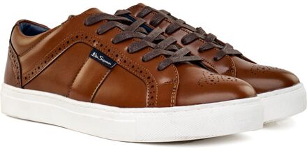 Ben Sherman Tony Sneakers - maat EU 42 / UK 8 Bruin