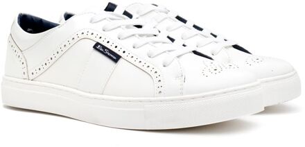 Ben Sherman Tony Sneakers Wit
