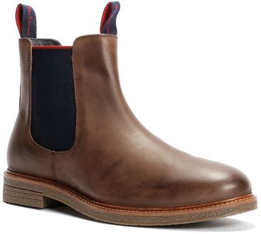 Ben Sherman Walker Chelsea Leren Heren Bruine Boots - EU 43 / UK 9