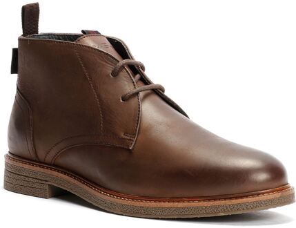 Ben Sherman Walker Chukka Leren Heren Bruine Boots - EU 42 / UK 8