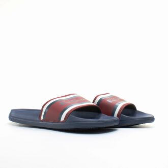 Ben Sherman Weston Heren Navy Blauwe Sliders - maat