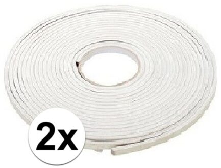 Ben Tools 2x Tochtstrip zelfklevend 9mm x 5,5 meter