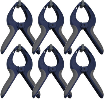 Ben Tools Zeilklemmen / zeilclips - 15x stuks - kunststof - dekzeil klemmen