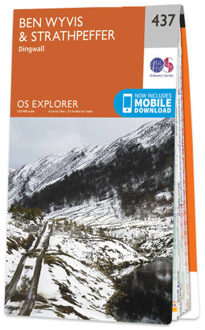 Ben Wyvis and Strathpeffer