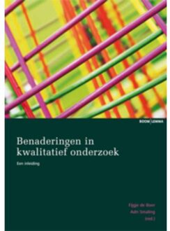 Benaderingen in kwalitatief onderzoek - Boek Boom uitgevers Amsterdam (9059317629)