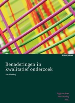 Benaderingen in kwalitatief onderzoek - eBook Boom uitgevers Amsterdam (9460944701)