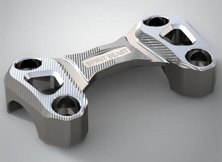 Benali 502C stuur inbouwen onderdelen TRK502 diameter verandering handvat 28 grip stuur hoofd transfer code Zilver