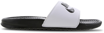 Benassi JDI Slippers Unisex - Wit - Maat 41