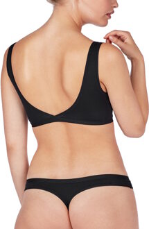 Bench Bank bustier Zwart