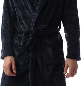 Bench Heren Bench Enstrada badjas in marine Navy