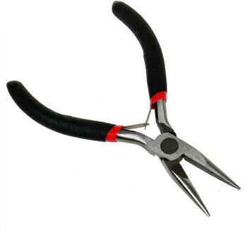 Bend Tip Tang Diy Hair Extension Tool Clip Tang Voor Micro Ringen/Links/Kralen & Feather Hair Extensions