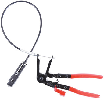 Bendable Auto Vehicle Tools Cable Type Flexible Wire Clamp Pliers Automobile Repairs Hose Clamp Removal Hand Tools