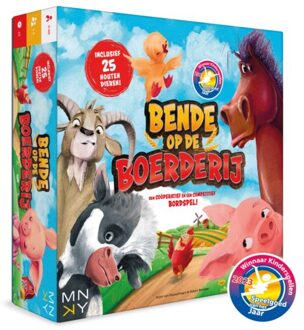 Bende Op De Boerderij - Bordspel